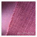 Poly linen style upholstery sofa fabric